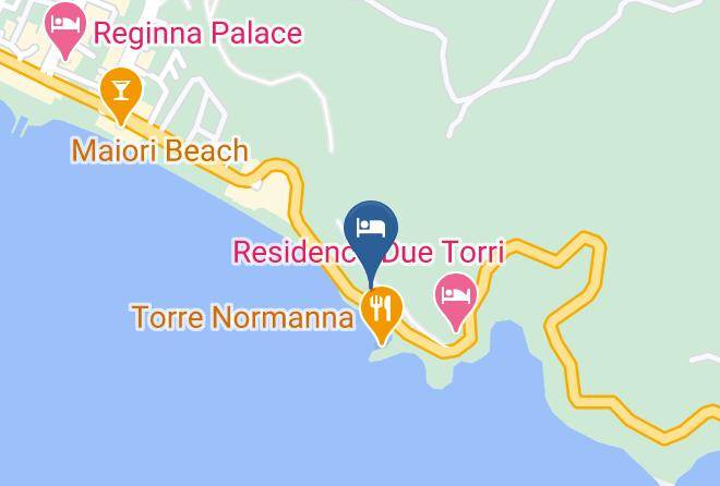 Salerno - Hotel Club 2 Torri Maps