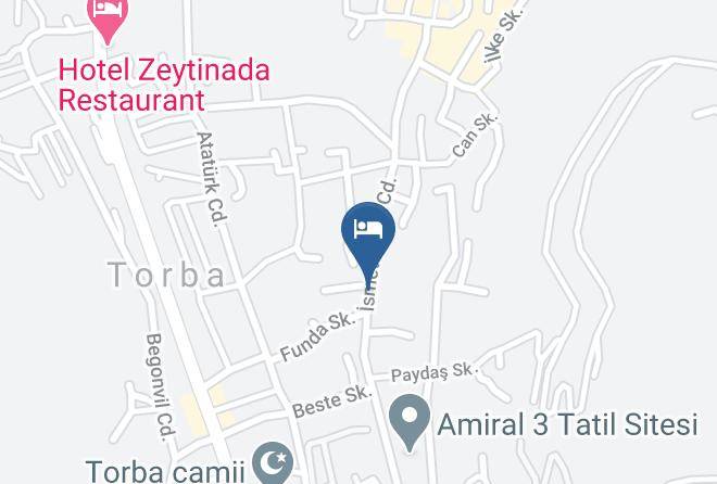 Bodrum - Club Alisya Maps