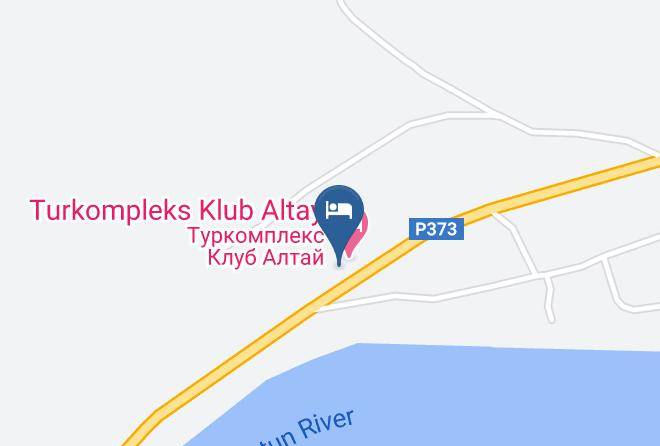 Ust Koksinsky District - Hotel Club Altai Maps