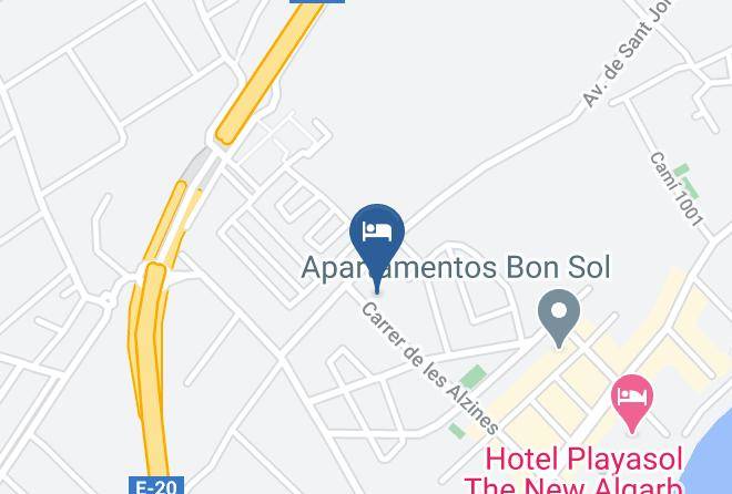 Baleares - Club Can Bossa Maps
