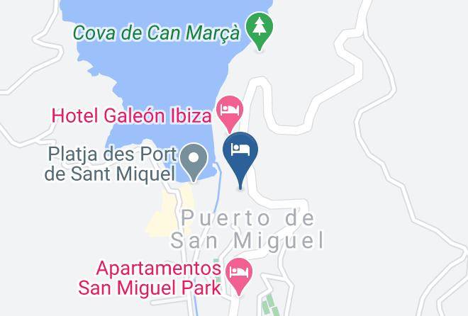 Baleares - Hotel Club Cartago Maps