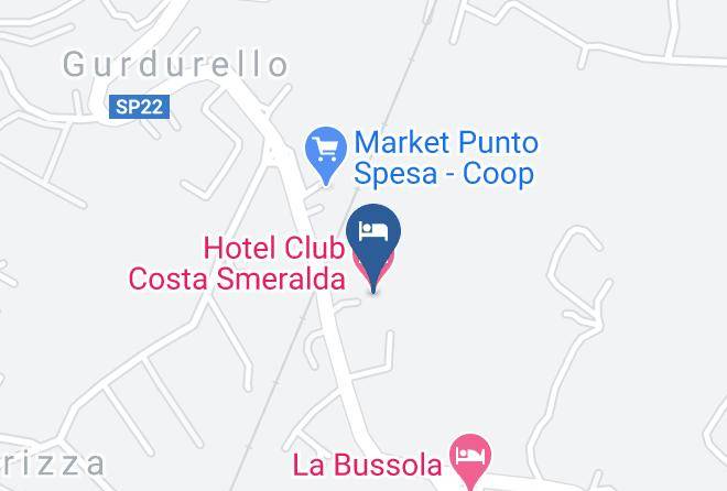 Vibo Valentia - Hotel Club Costa Smeralda Maps
