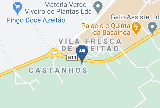 Sao Simao - Hotel Club D`azeitao Maps