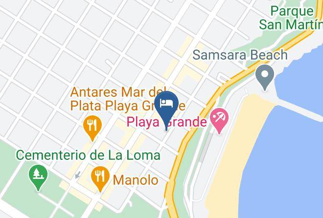 General Pueyrredon Partido - Hotel Club Del Golf Maps