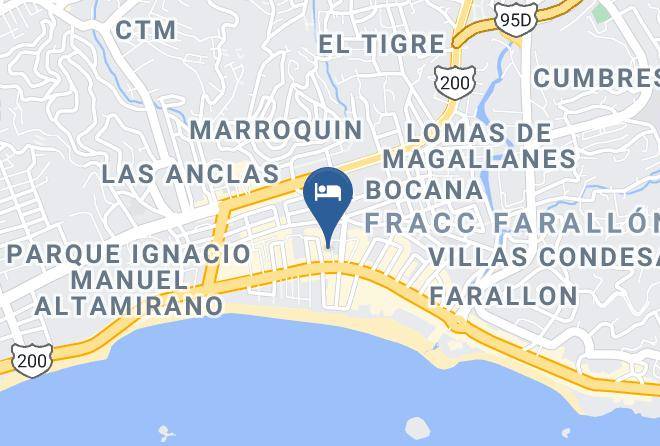 Acapulco De Juarez - Hotel Club Del Sol Acapulco Maps