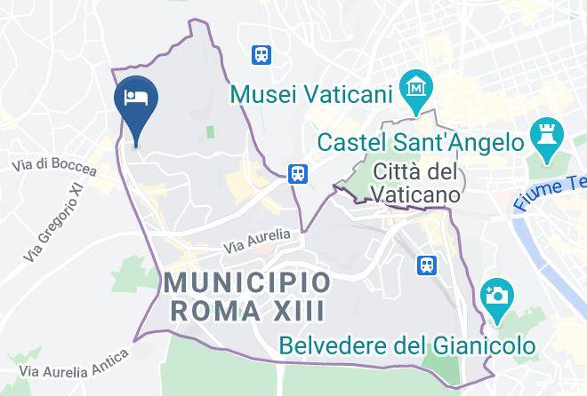 Rome - Club House Hotel Rome Maps
