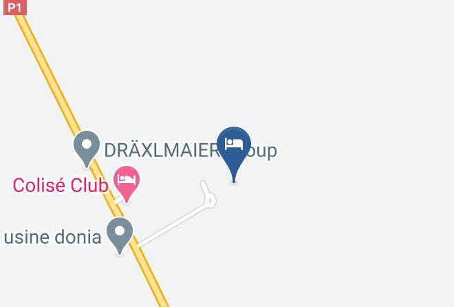 Tunisia - Hotel Club Ksar Eljem Maps