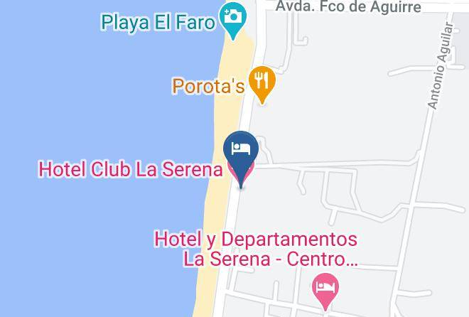 Elqui Province - Hotel Club La Serena Maps