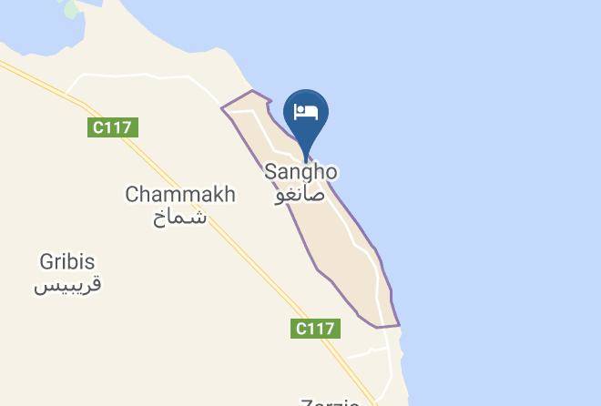 Tunisia - Hotel & Club Lella Meriam Maps