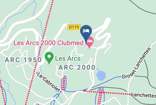 Savoie - Hotel Club Mmv Altitude Maps