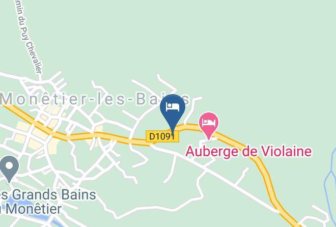Hautes Alpes - Hotel Club Mmv L'alpazur Maps