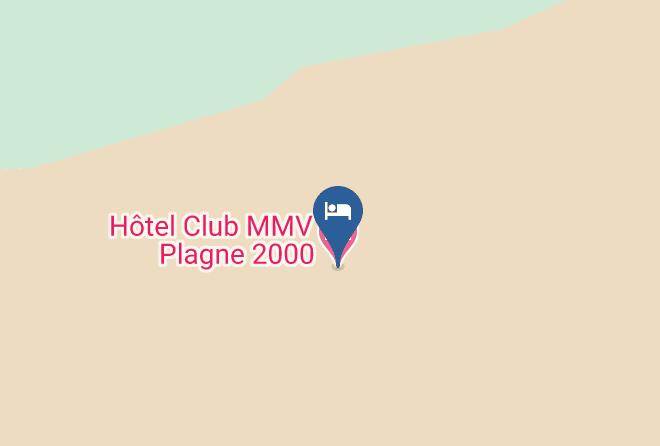 Pays D Enhaut - Hotel Club Mmv Plagne 2000 Maps