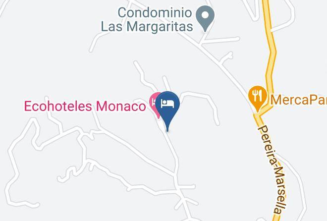 Hotel & Club Monaco Map