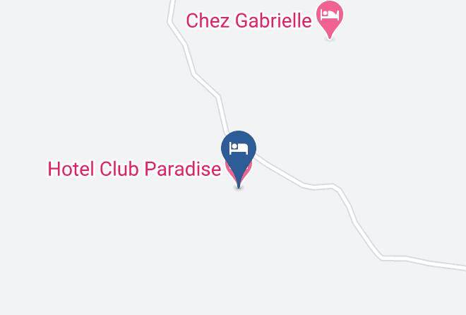 Sainte Marie - Hotel Club Paradise Maps