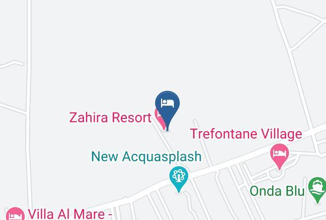 Trapani - Hotel Club Ramuxara Maps