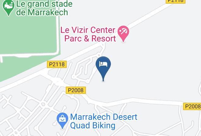 Marrakesh - Hotel Club Sangho Maps