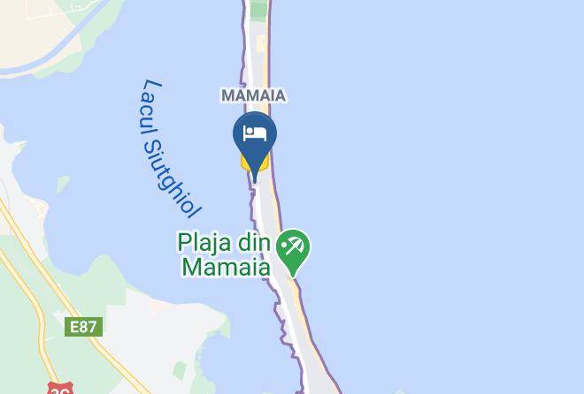 Hotel Club Scandinavia Map