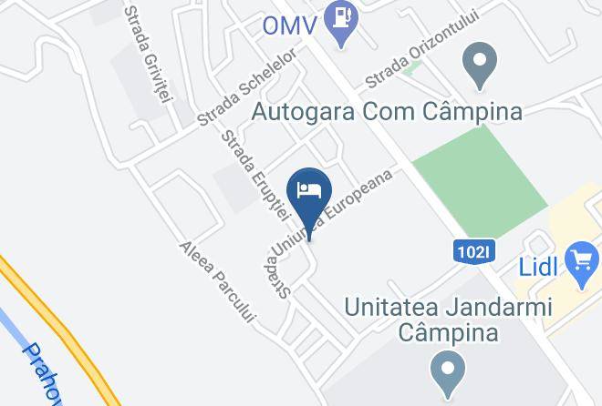 Campina - Hotel Club Seva Maps