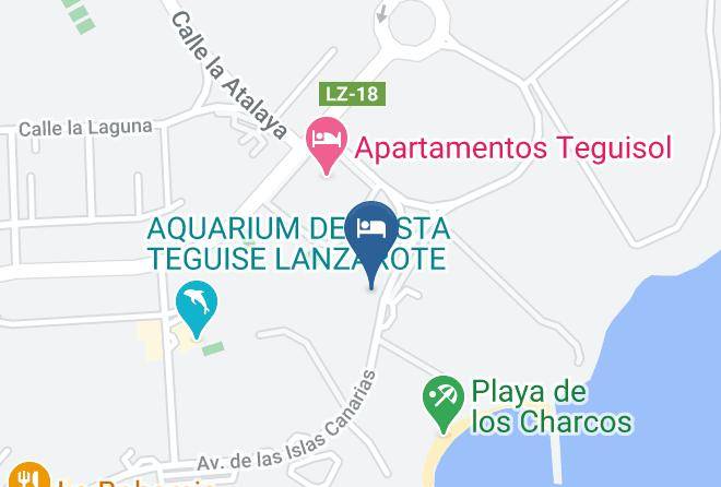 Las Palmas - Hotel Club Siroco Maps