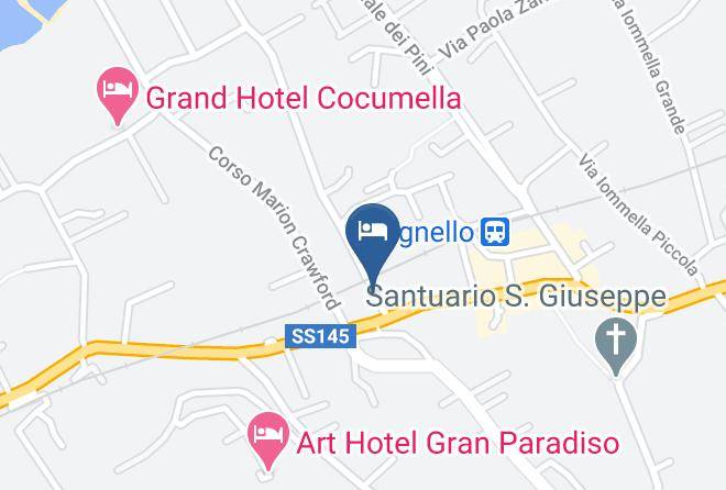 Naples - Hotel Club Sorrento Maps