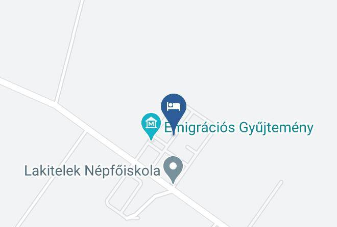 Hotel Club Tisza Map