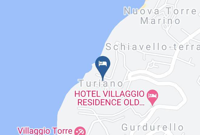 Vibo Valentia - Hotel Club Torre Marino Maps