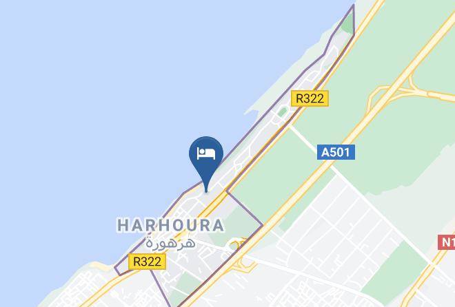 Rabat Sale Zemmour Zaer - Hotel Club Yasmine Maps