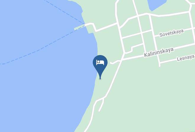 Vladivostok Urban Okrug - Hotel Club Zvezda Recreation Center Maps