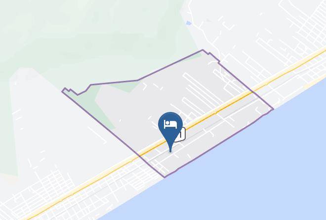 Itanhaem - Hotel Clube Azul Do Mar Maps