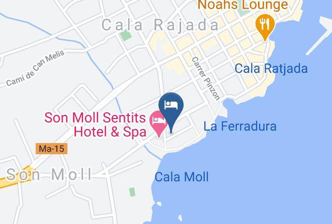 Baleares - Hotel Clumba Maps