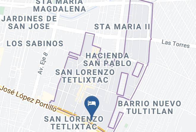 Coacalco - Hotel Coacalco Maps