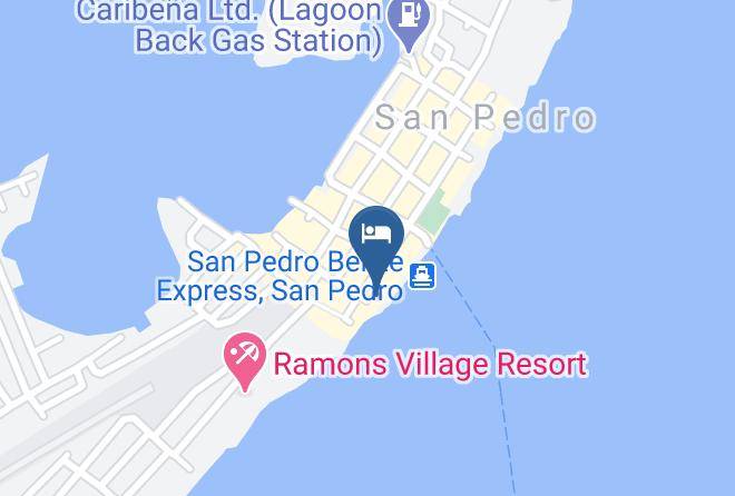 Belize - Hotel Coastal Bay Maps