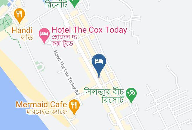 Chittagong - Hotel Coastal Peace Maps