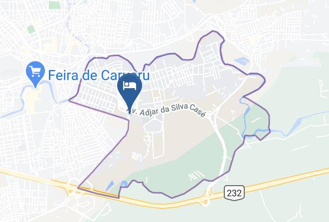 Caruaru - Hotel Cobh Maps