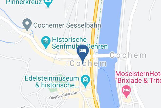 Cochem Zell - Hotel Cochemer Jung Maps