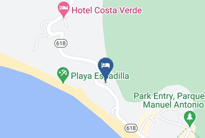Aguirre - Hotel Coco Beach Maps