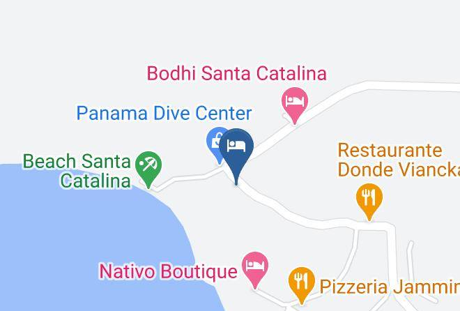 Sona - Hotel Cocobolo Maps