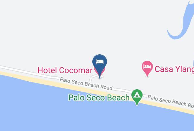Parrita - Hotel Cocomar Maps