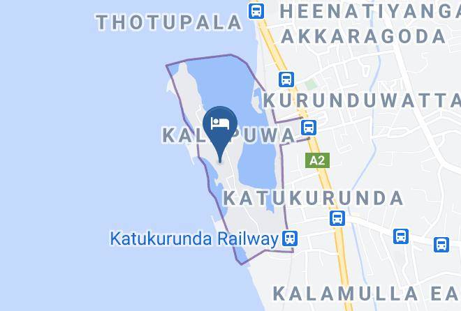 Colombo - Hotel Coconut Bay Maps