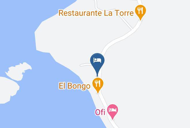 Portobelo - Hotel Cocoplum Maps