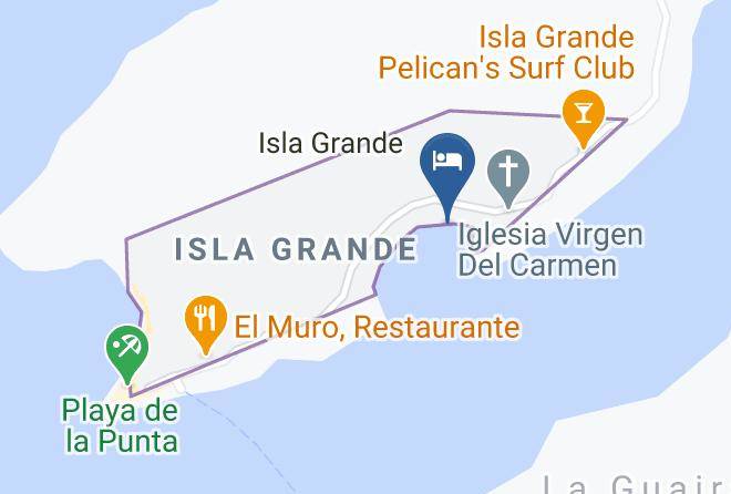 Portobelo - Hotel Cocotal Maps