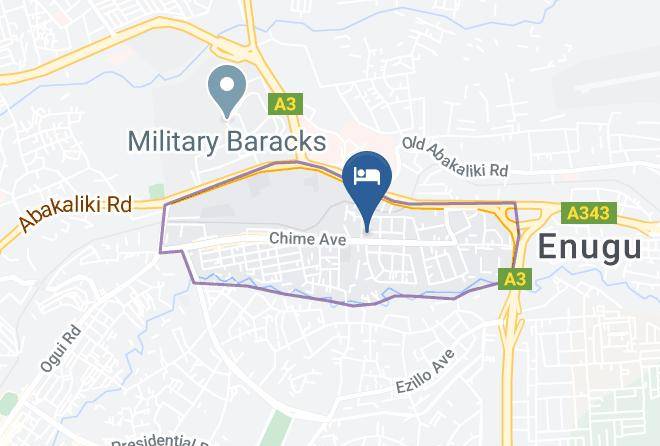 Enugu - Hotel Codial Exclusive Maps