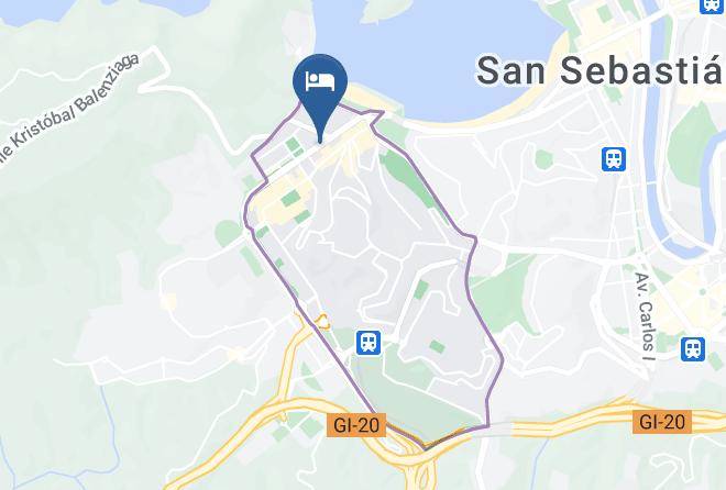 Gipuzkoa - Hotel Codina Maps