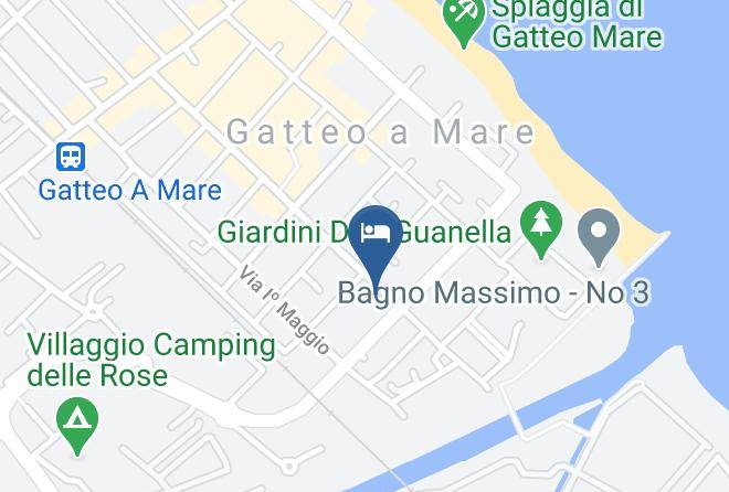 Forli - Hotel Coelho Maps