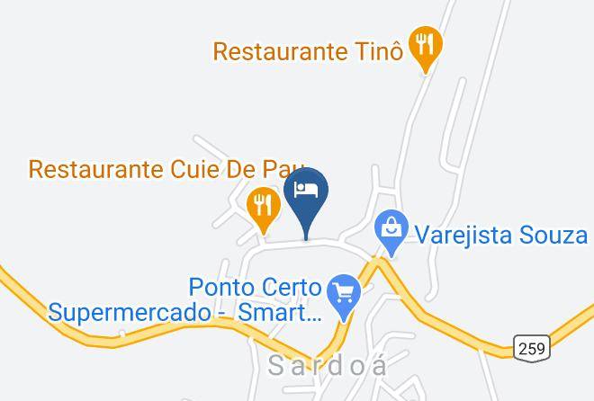 Sardoa - Hotel Coelho Maps