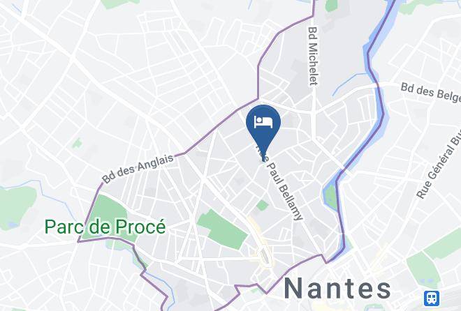 Loire Atlantique - Hotel Coeur De Loire Maps