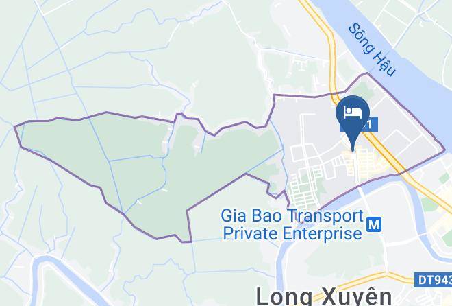 Long Xuyen - Hotel & Coffee Mai Van Anh Maps