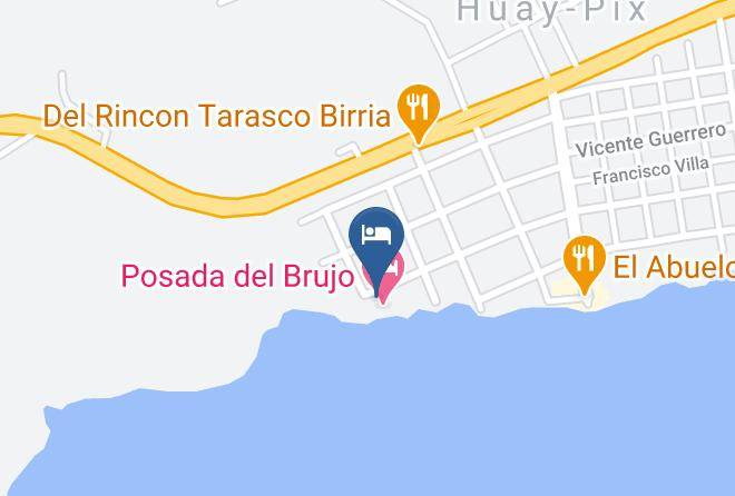 Othon P Blanco - Hotel Cofradia Del Pirata Maps