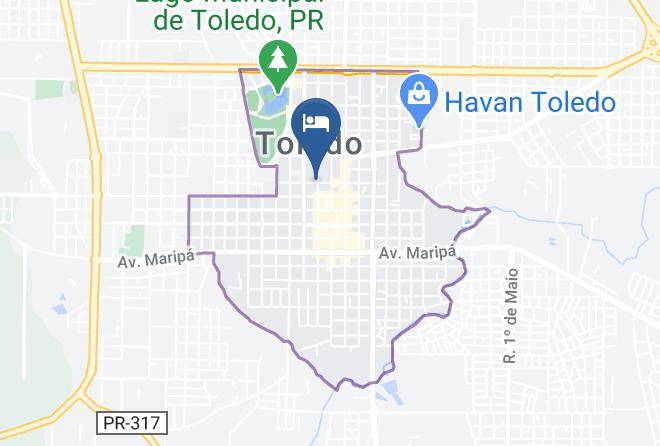Toledo - Hotel Cogo Maps