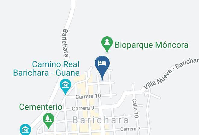 Barichara - Hotel Cogollo Barichara Maps